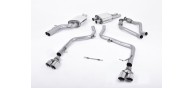 Milltek B8 3.0T Cat Back Exhaust Non Resonated